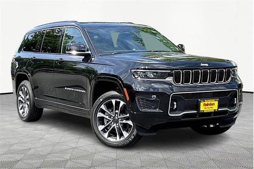 2025 Jeep Grand Cherokee L Overland
