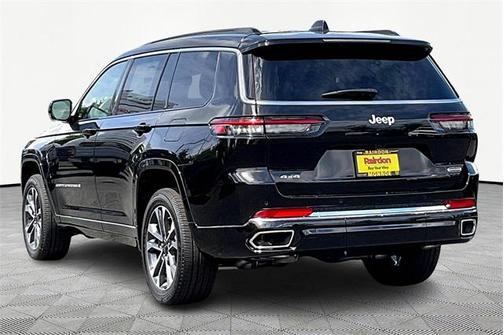 2025 Jeep Grand Cherokee L Overland