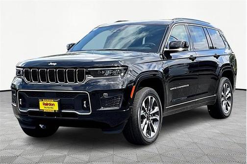 2025 Jeep Grand Cherokee L Overland