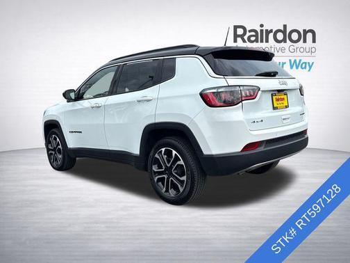 Bright White Clearcoat 2024 Jeep Compass Limited