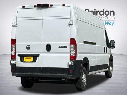 Bright White Clearcoat 2025 RAM ProMaster 2500 Tradesman