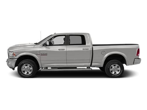 Bright Silver Metallic Clearcoat 2016 RAM 2500 Laramie