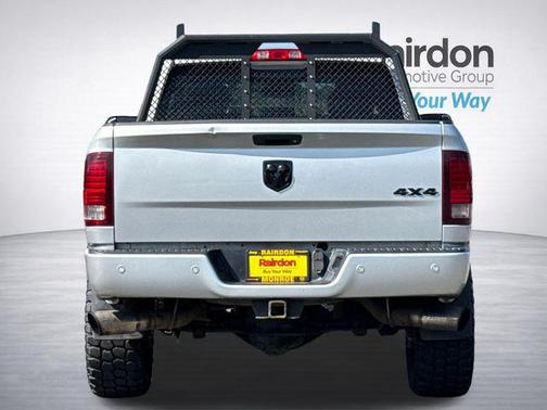 Bright Silver Metallic Clearcoat 2016 RAM 2500 Laramie
