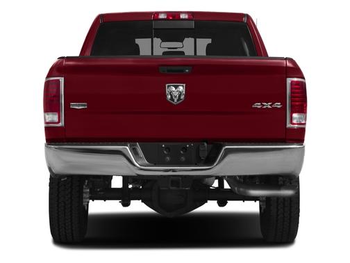 Bright Silver Metallic Clearcoat 2016 RAM 2500 Laramie