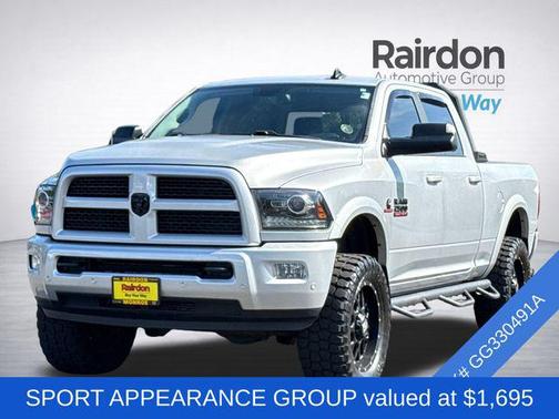 Bright Silver Metallic Clearcoat 2016 RAM 2500 Laramie