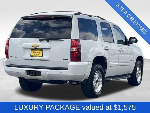 2012 Chevrolet Tahoe LT