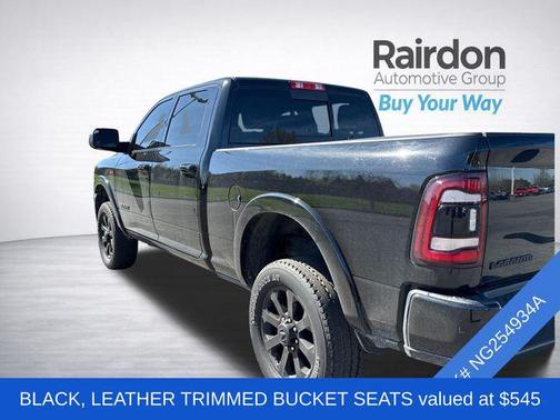 2022 RAM 2500 Laramie Crew Cab 4x4 6'4' Box