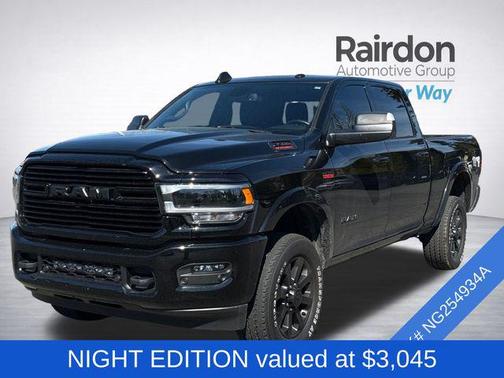 2022 RAM 2500 Laramie Crew Cab 4x4 6'4' Box