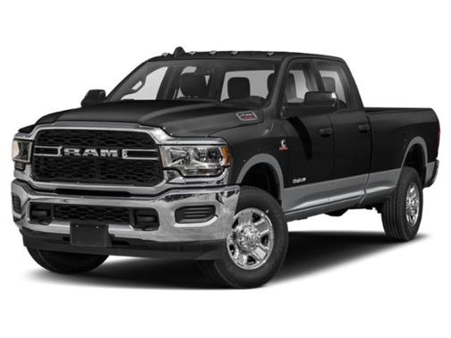 Diamond Black Crystal Pearlcoat 2022 RAM 2500 Laramie Crew Cab 4x4 6'4' Box