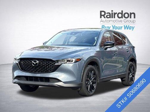 Polymetal Gray Metallic 2025 Mazda CX-5 2.5 S Carbon Edition