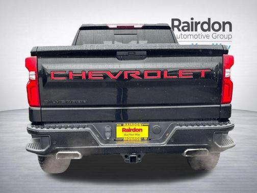 Black 2020 Chevrolet Silverado 1500 LT Trail Boss