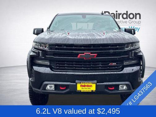 Black 2020 Chevrolet Silverado 1500 LT Trail Boss