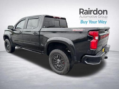 Black 2020 Chevrolet Silverado 1500 LT Trail Boss