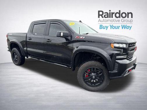 Black 2020 Chevrolet Silverado 1500 LT Trail Boss