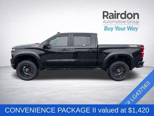 Black 2020 Chevrolet Silverado 1500 LT Trail Boss