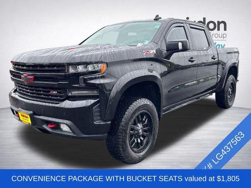 Black 2020 Chevrolet Silverado 1500 LT Trail Boss