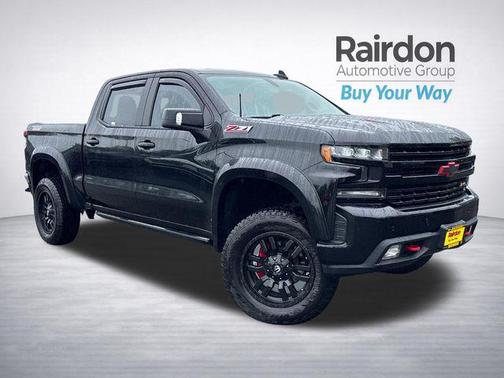 Black 2020 Chevrolet Silverado 1500 LT Trail Boss