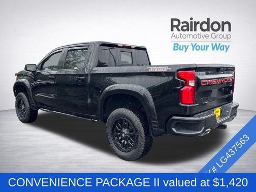 Black 2020 Chevrolet Silverado 1500 LT Trail Boss