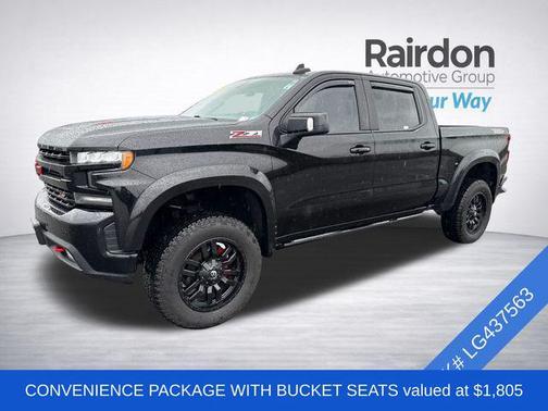 Black 2020 Chevrolet Silverado 1500 LT Trail Boss