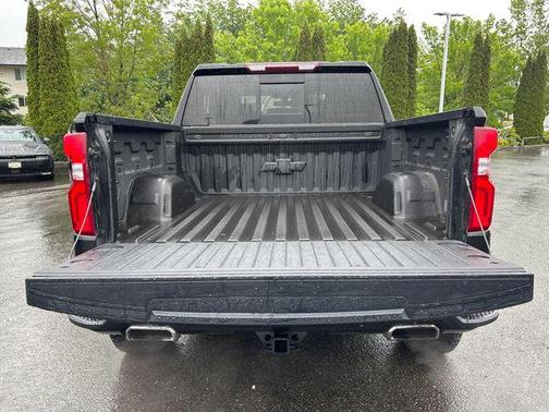 Black 2020 Chevrolet Silverado 1500 LT Trail Boss