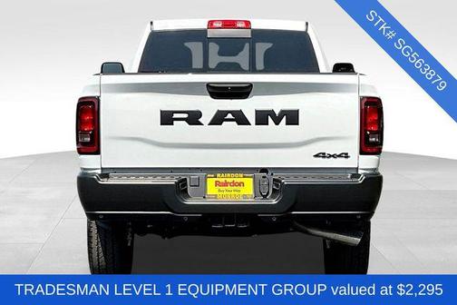 2025 RAM 2500 Tradesman Crew Cab 4x4 8' Box