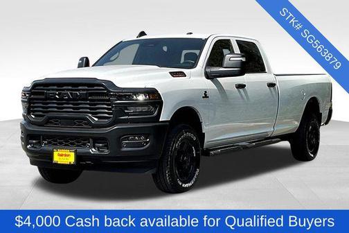 2025 RAM 2500 Tradesman Crew Cab 4x4 8' Box