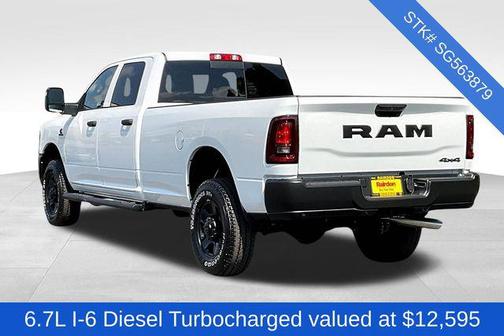 2025 RAM 2500 Tradesman Crew Cab 4x4 8' Box