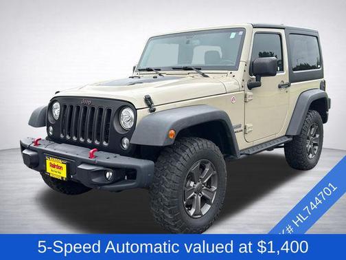 Gobi Clearcoat 2017 Jeep Wrangler Rubicon