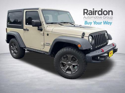 Gobi Clearcoat 2017 Jeep Wrangler Rubicon