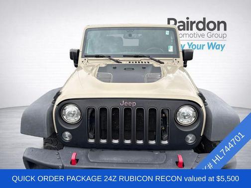 Gobi Clearcoat 2017 Jeep Wrangler Rubicon