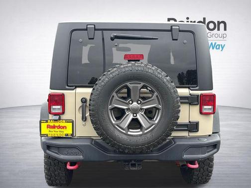 Gobi Clearcoat 2017 Jeep Wrangler Rubicon