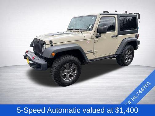Gobi Clearcoat 2017 Jeep Wrangler Rubicon