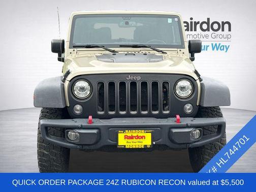 Gobi Clearcoat 2017 Jeep Wrangler Rubicon