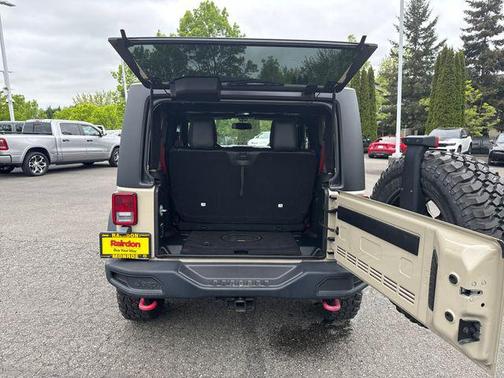 Gobi Clearcoat 2017 Jeep Wrangler Rubicon