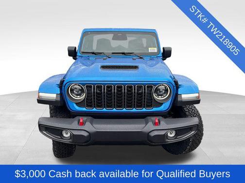 Hydro Blue Pearlcoat 2026 Jeep Wrangler Rubicon