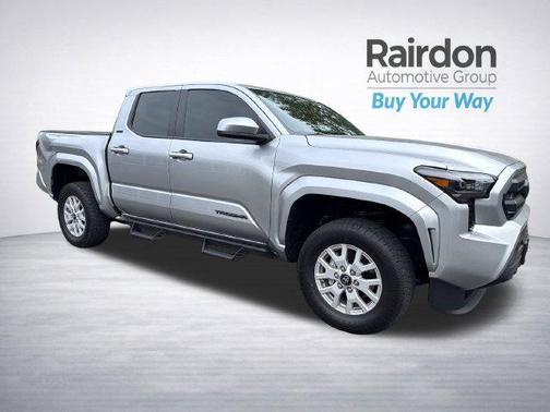 Celestial Silver Metallic 2025 Toyota Tacoma SR5