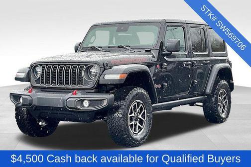 2025 Jeep Wrangler Rubicon