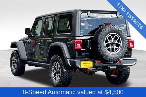 2025 Jeep Wrangler Rubicon