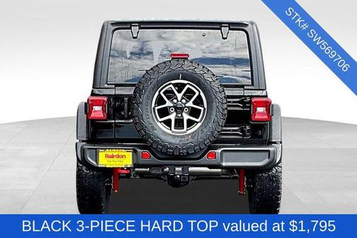 2025 Jeep Wrangler Rubicon