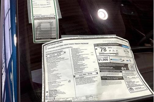 2024 Dodge Charger R/T Scat Pack