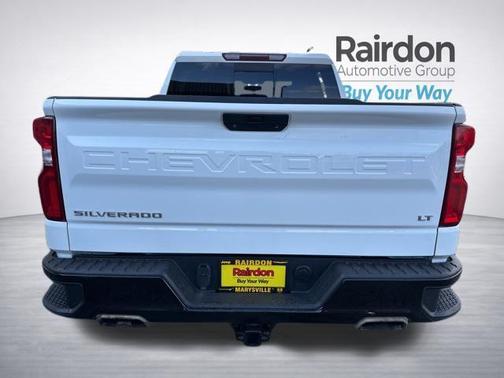 Summit White 2021 Chevrolet Silverado 1500 LT Trail Boss