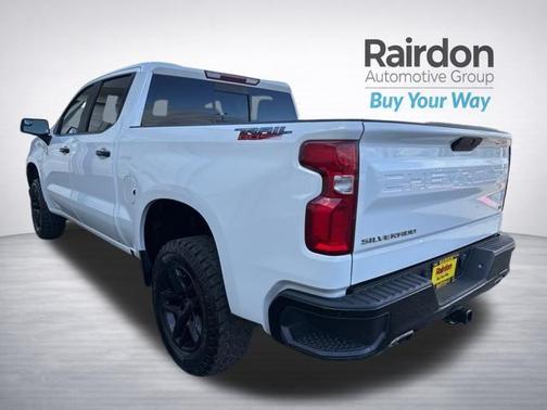 Summit White 2021 Chevrolet Silverado 1500 LT Trail Boss