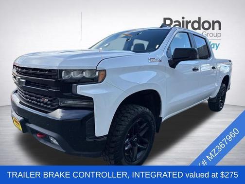 Summit White 2021 Chevrolet Silverado 1500 LT Trail Boss
