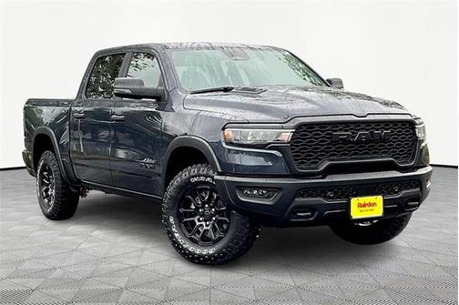 2026 RAM 1500 Rebel