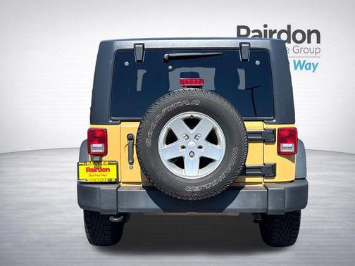 Dune Clear Coat 2013 Jeep Wrangler Sport
