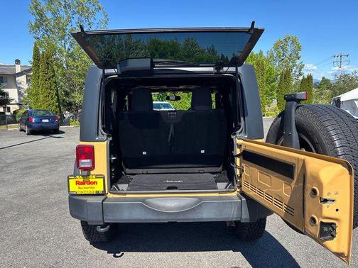 Dune Clear Coat 2013 Jeep Wrangler Sport