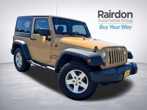 Dune Clear Coat 2013 Jeep Wrangler Sport