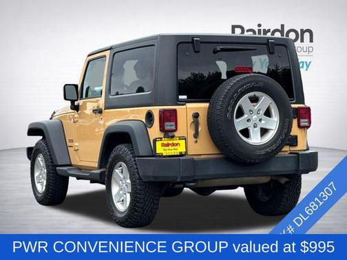 Dune Clear Coat 2013 Jeep Wrangler Sport