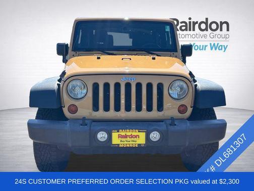Dune Clear Coat 2013 Jeep Wrangler Sport