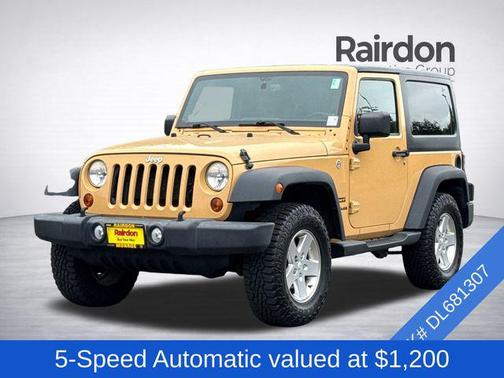 Dune Clear Coat 2013 Jeep Wrangler Sport